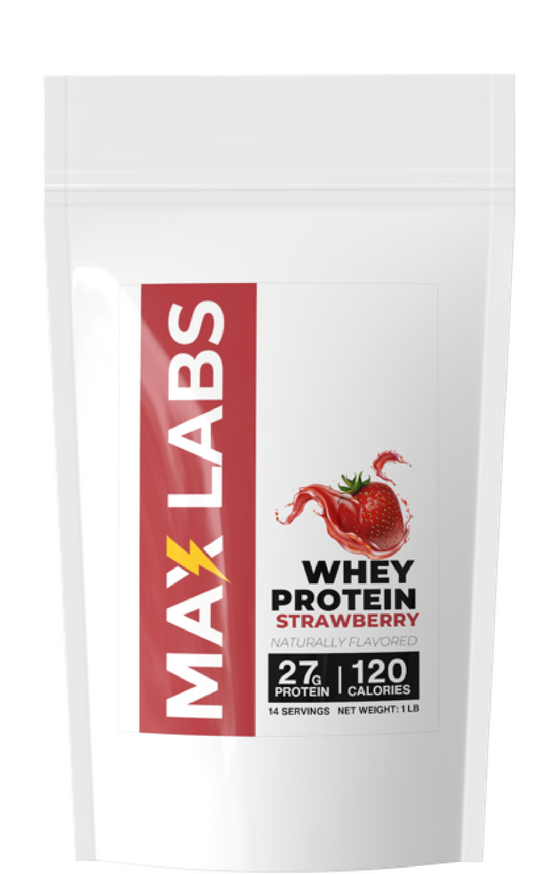 Whey Protein Isolate - Strawberry Sorbet