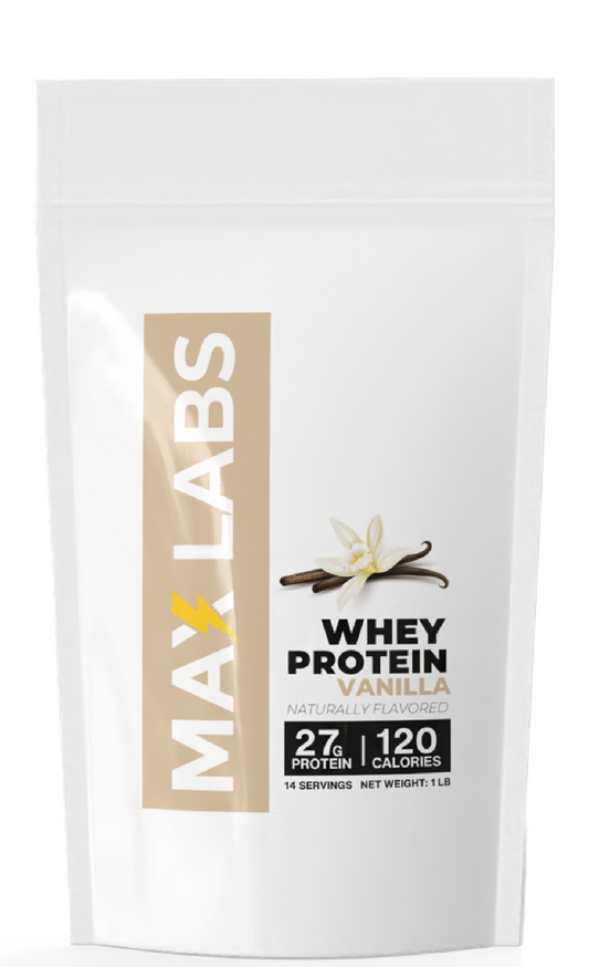 Whey Protein Isolate - Vanilla