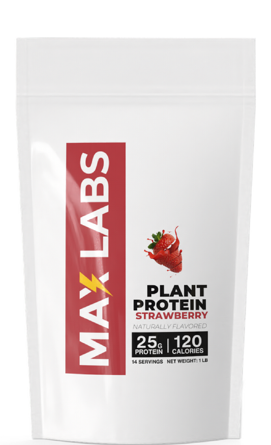 100% Plant Protein - Strawberry Sorbet